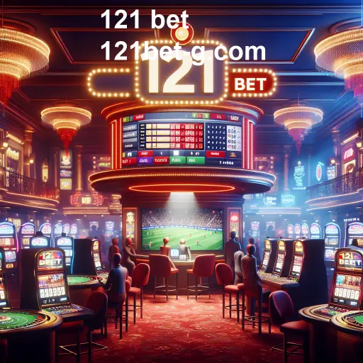 Descubra a Emoção das Apostas Ao Vivo no 121 Bet