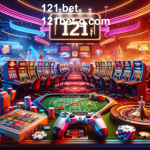 Mantenha-se Atualizado com as Últimas Notícias de Jogos no 121 Bet